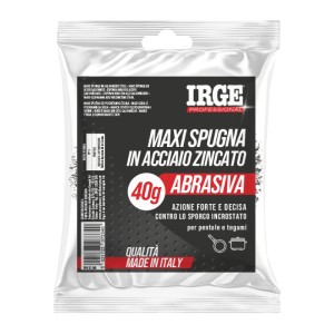 ABW SPUGNA ZINCATA 40 GR IRGE