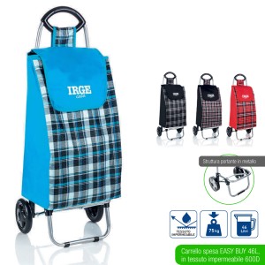 ADE CARRELLO SPESA BUY EASY 46L