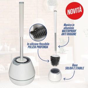 EBP SCOPINO WC IN SILICONE CON BASE