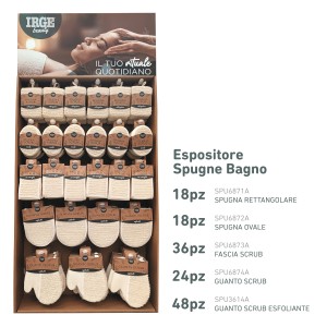 BFV ESPOSITORE SPUGNE BAGNO