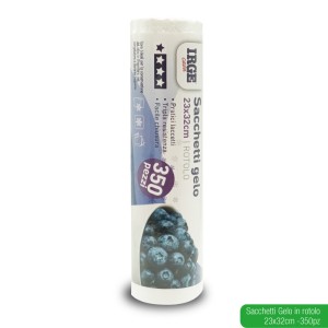 BMU SACCHETT GELO IRGE ROTOLO 23X32 350P