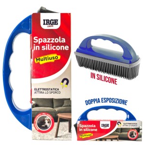 ABT SPAZZOLA IN SILICONE CON MANICO