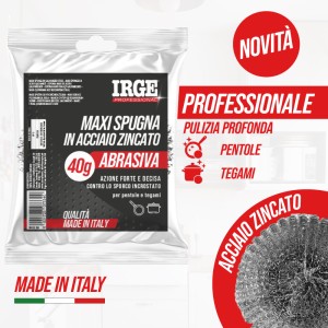 ABW SPUGNA ZINCATA 40 GR IRGE