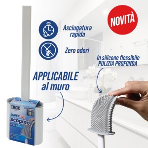 EBO SCOPINO WC SILICONE STRETTO 9,5X4CM