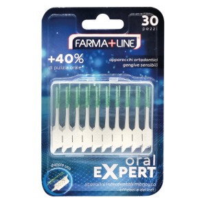 ABA SCOVOLINO INTERDENTALE 2IN1 30PZ