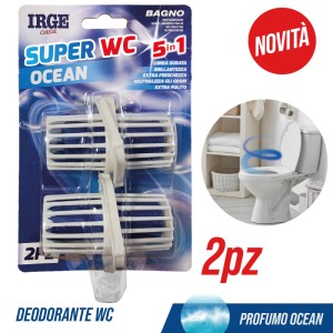 CAE DEO WC GEL GABBIETTA 2x40gr OCEAN