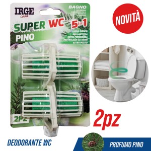 CAE DEO WC GEL GABBIETTA 2x40gr PINO