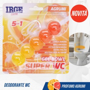 CAI DEO WC 5 BOWL SFUMATE agrumi