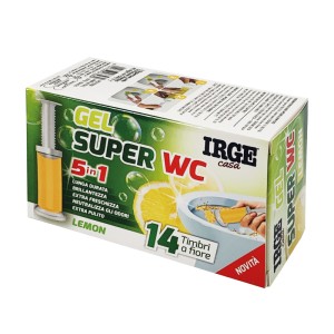 CAG DEO WC GEL 14 STAMPI LEMON 45GR
