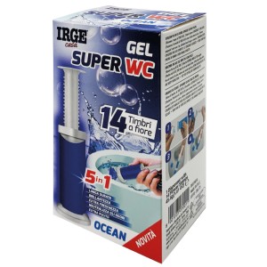 CAG DEO WC GEL 14 STAMPI OCEAN 45GR