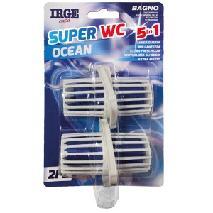 CAE DEO WC GEL GABBIETTA 2x40gr OCEAN