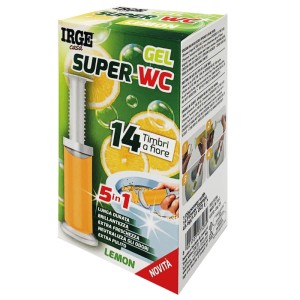 CAG DEO WC GEL 14 STAMPI LEMON 45GR