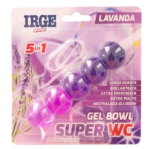CAI DEO WC 5 BOWL SFUMATE lavanda