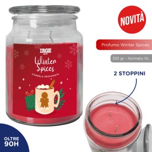 BJA CANDELA WINTER SPICES 510 R