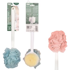 BFW SPAZZOLA BAGNO C/MANICO 2IN1 DRY