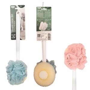 BFW SPAZZOLA BAGNO C/MANICO 2IN1 SCRUB