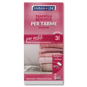 DFN TRAPPOLA ADESIVA X TARME VESTITI 2PZ