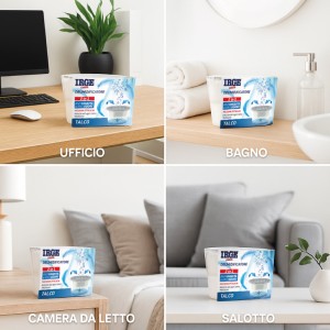 FAC DEUMIDIFICATORE IRGE 400ml PROF.ASS TALCO - AGRUMI - MUSCHIO BIANC