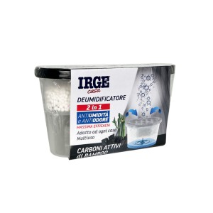 FAB DEUMIDIFICATORE IRGE 400ml BLACK