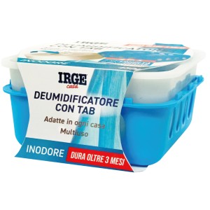 FAJ DEUMIDIFICATORE CON TAB 450GR INODOR