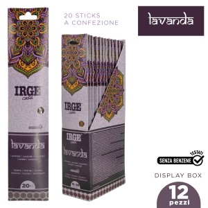 ADJ INCENSO LAVANDA 20 STICK
