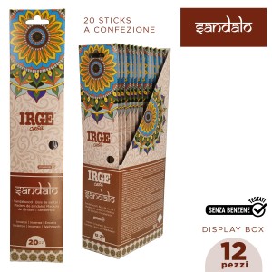 ADJ INCENSO SANDALO 20 STICK
