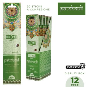 ADJ INCENSO PATCHOULI 20 STICK