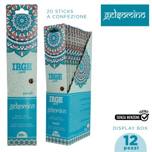 ADJ INCENSO GELSOMINO 20 STICK