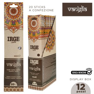 ADJ INCENSO VANIGLIA 20 STICK
