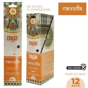 ADJ INCENSO CANNELLA 20 STICK
