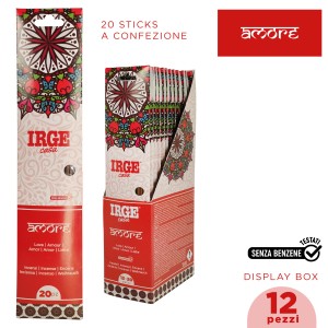 ADJ INCENSO AMORE 20 STICK