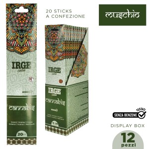 ADJ INCENSO CANNABIS 20 STICK