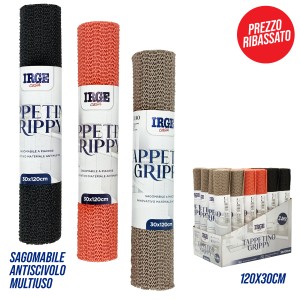 BFX TAPPETINI ANTI-SCIVOLO 120X30CM