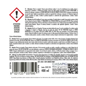 FAC DEUMIDIFICATORE IRGE 400ml BLACK