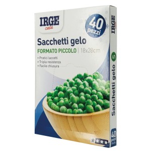 BMI SACCHETTI GELO IRGE 18X28CM 40PZ