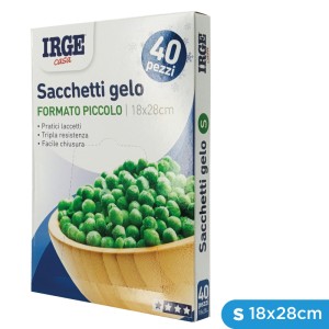 BMI SACCHETTI GELO IRGE 18X28CM 40PZ