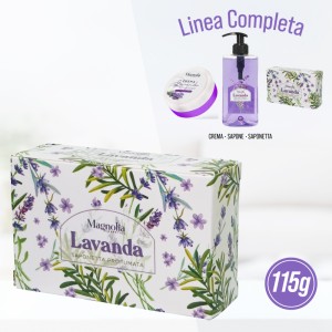 BCB MAGNOLIA SAPONETTA LAVANDA 115GR
