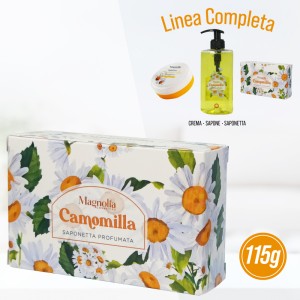 BBB MAGNOLIA SAPONETTA CAMOMILLA 115GR