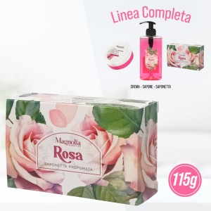 BDB MAGNOLIA SAPONETTA ROSA 115GR