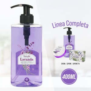 BCA MAGNOLIA SAPONE LIQ. LAVANDA 400ML