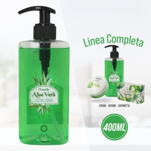 BAA MAGNOLIA SAPONE LIQ. ALOE VERA 400ML