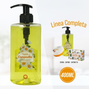 BBA MAGNOLIA SAPONE LIQ. CAMOMILLA 400ML