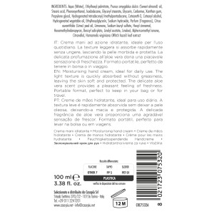 BDS CREMA MANI IDRATANTE ALOE VERA 100M