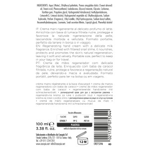 CREMA MANI RIGENERANTE DOLCE LATTE IRGE