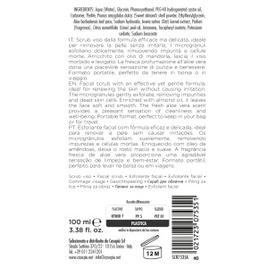 BDT SCRUB VISO ALOE E OLIO DI MANDORLE