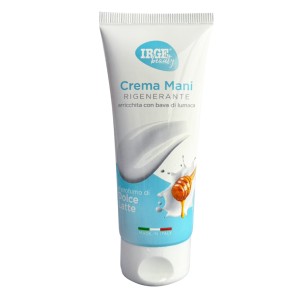 CREMA MANI RIGENERANTE DOLCE LATTE IRGE