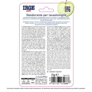 BNE DEO LAVASTOVIGLIE IRGE 1PZ MELAVERDE