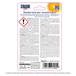 BNE DEO LAVASTOVIGLIE IRGE 1PZ ARANCIA