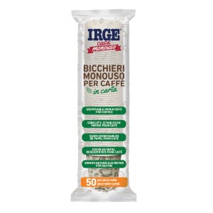 ABI BICCHIERI CAFFE IN CARTA 50PZ 80ML