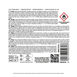 AAD DEO FARMALINE CITRONELLA 250 ML
